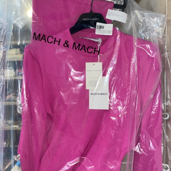 Mach and mach crystal bow maxi dress - Picture 4 of 7